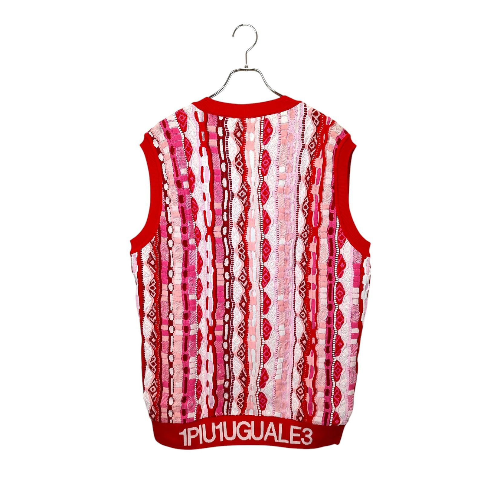 1PIU1UGUALE3 GOLF ウノピュウノ ゴルフ 113 GOLF COOGI VEST