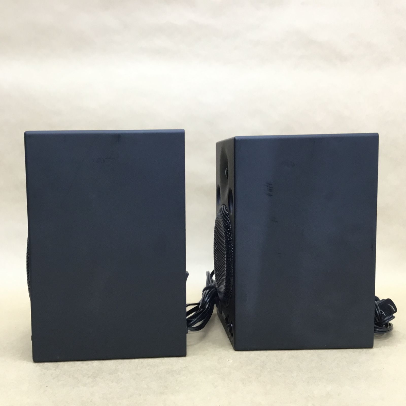 2台セット】 ヤマハ 2WAY バスレフ型パワードスピーカー MSP3