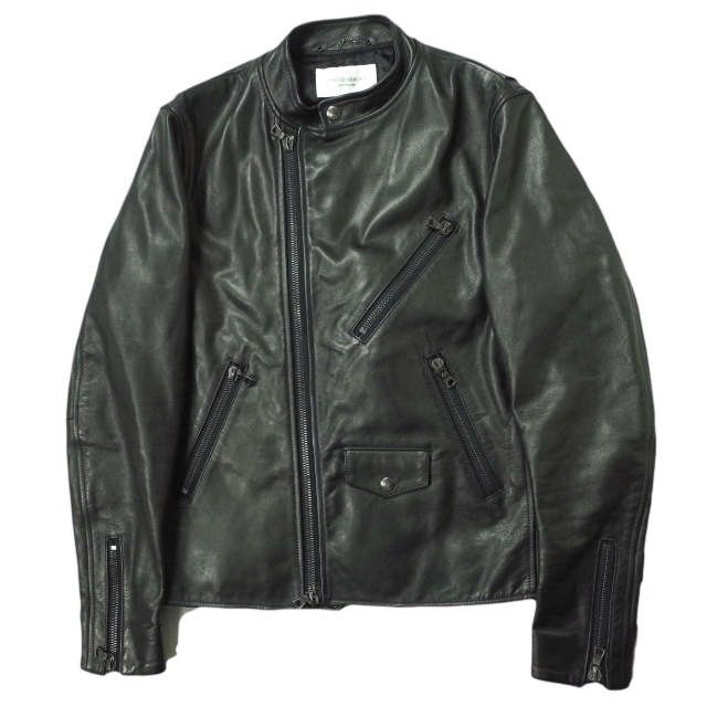 UNITED ARROWS ユナイテッドアローズ Cow Leather Double Riders