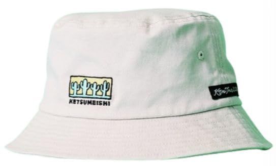 ケツメイシ KTM TOUR 2025 KTM CACTUS BUCKET HAT 帽子 キャップ ハット|ベージュ
