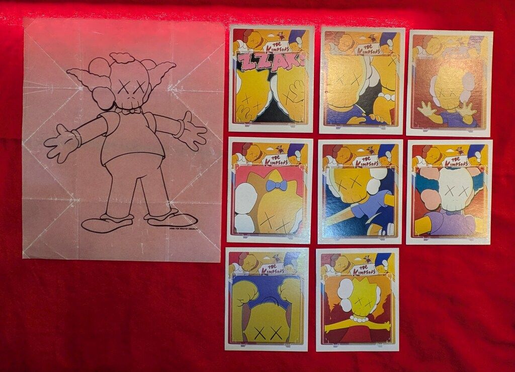 KAWS x Arkitip The Kimpsons (2001) KAWS X Arkitip Magazine