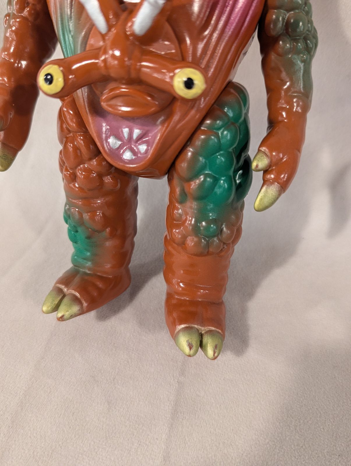 マーミット 世紀の大怪獣シリーズ/怪獣天国 ブラコ星人 茶色成型