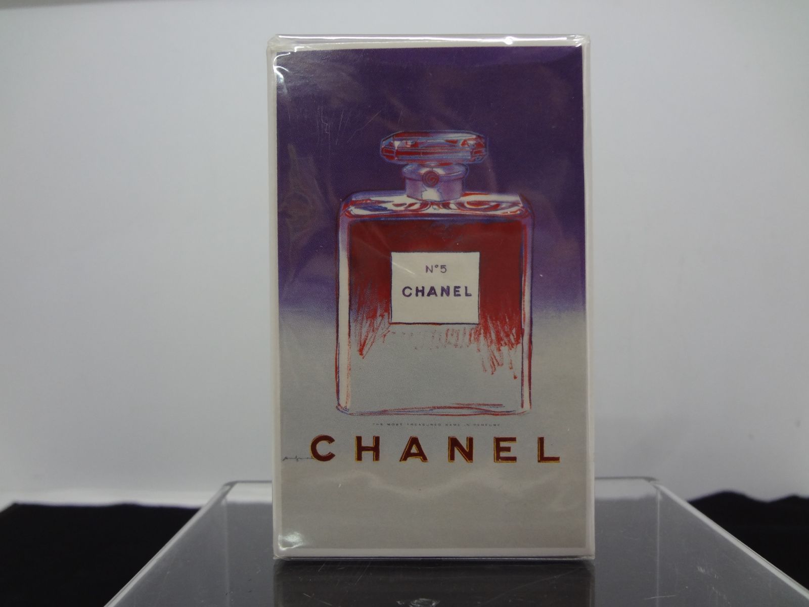 CHANEL　シャネル　香水　アンディ・ウォーホル　限定　50ml CHANEL N゜5 香水 アンディ・ウォーホルデザインパッケージ 限定