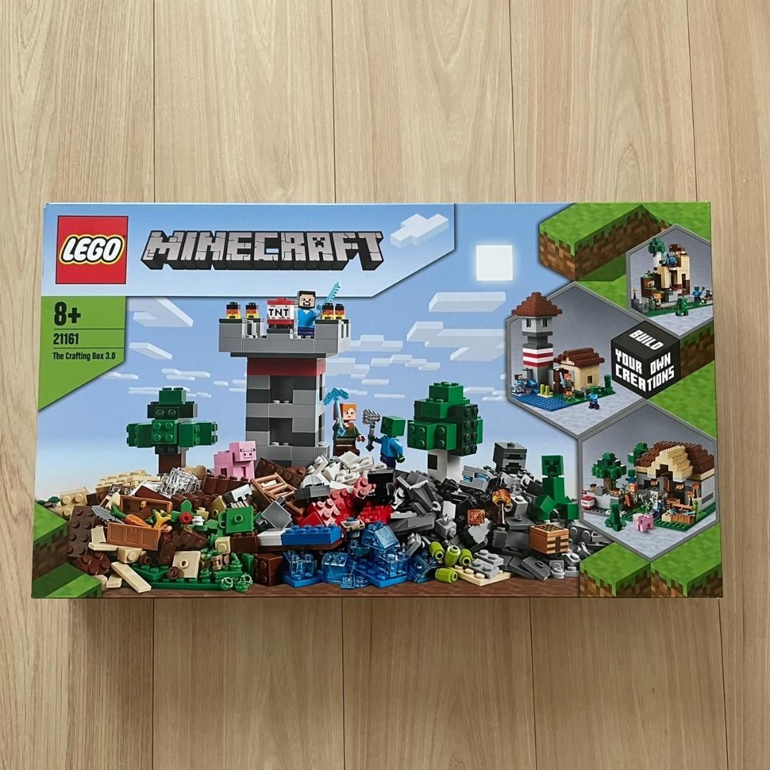 LEGO マインクラフト クラフトボックス 3.0 21161レゴ