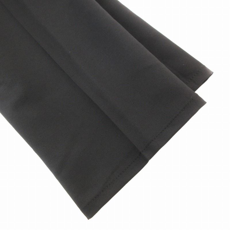 giab's ARCHIVIO MASACCIO42ブラック　ナノユニバース別注 giab's ARCHIVIO／別注MASACCIO／JERSEY 1Pパンツ｜ナノ