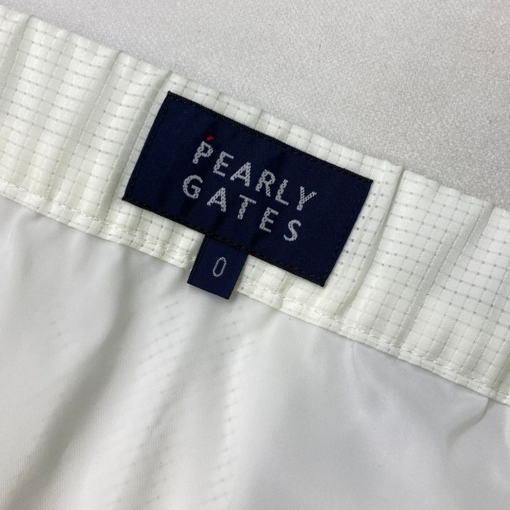 サイズ：0 PEARLY GATES パーリーゲイツ 055-1234800 スカート ドット