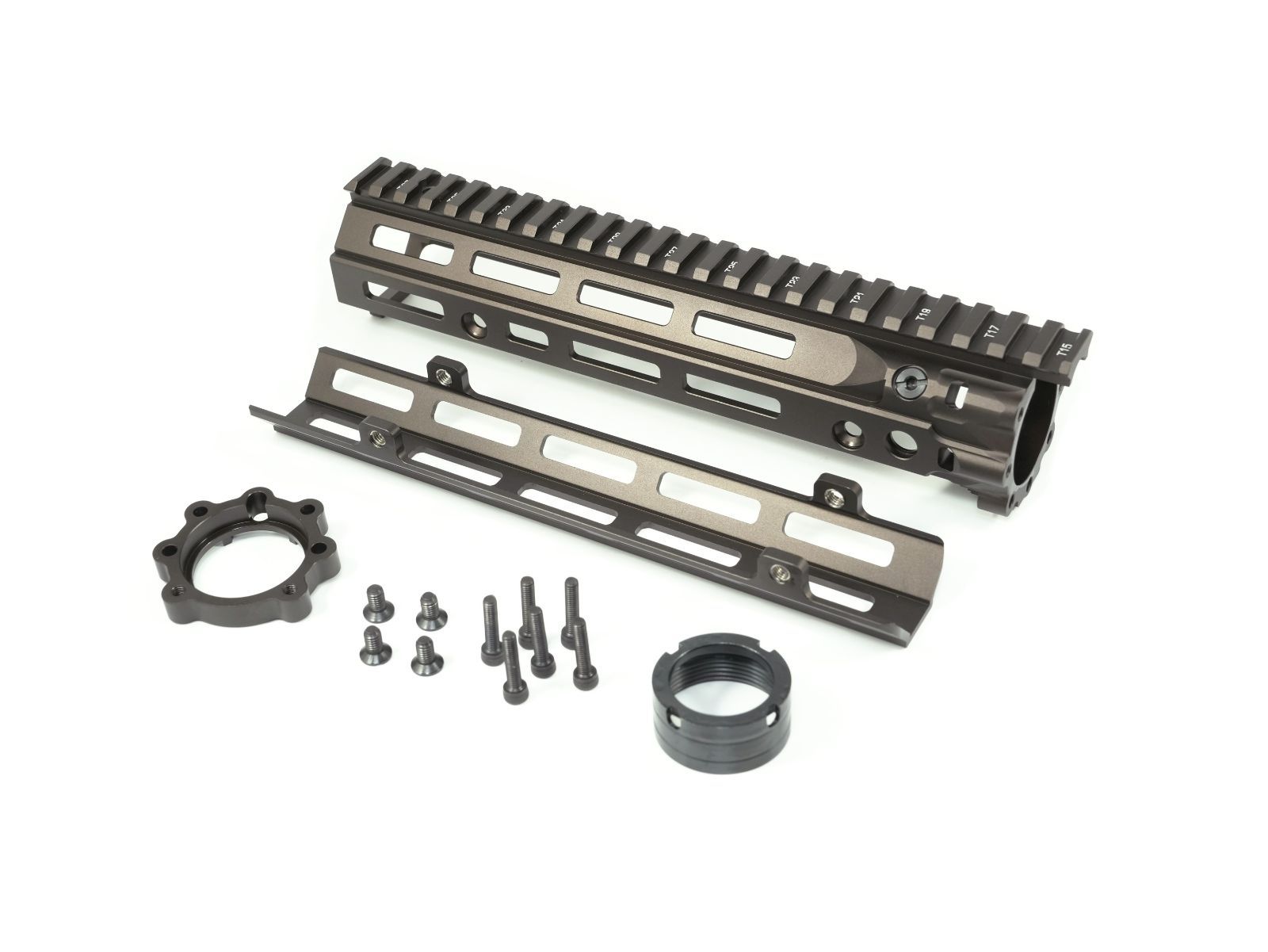 LDT Daniel Defense RISⅢハンドガード 12.5インチFDE LDT Daniel Defense RISⅢハンドガード 12 5インチFDE M-LOK