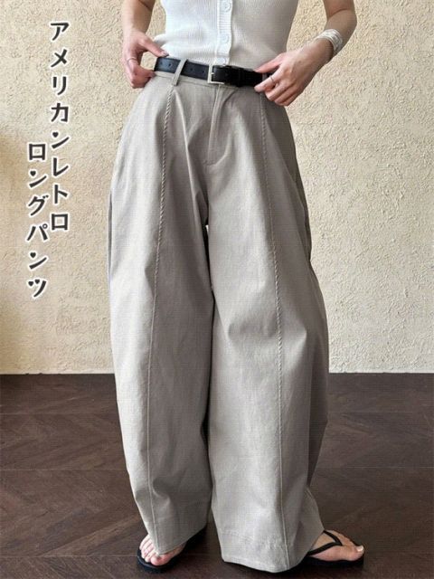 アメリカンレトロ ロングパンツ (T)