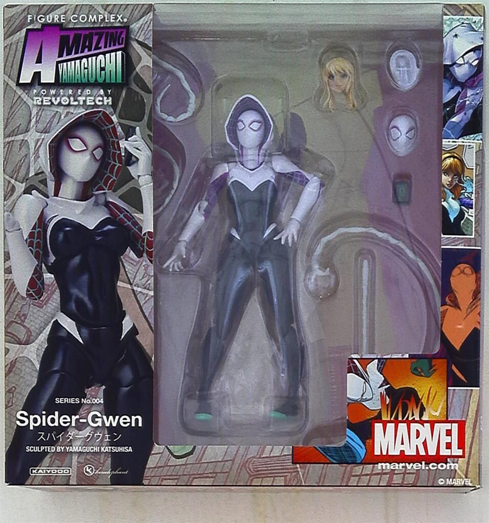 海洋堂 AMAZING YAMAGUCHI スパイダーグウェン/ Spider-Gwen 004