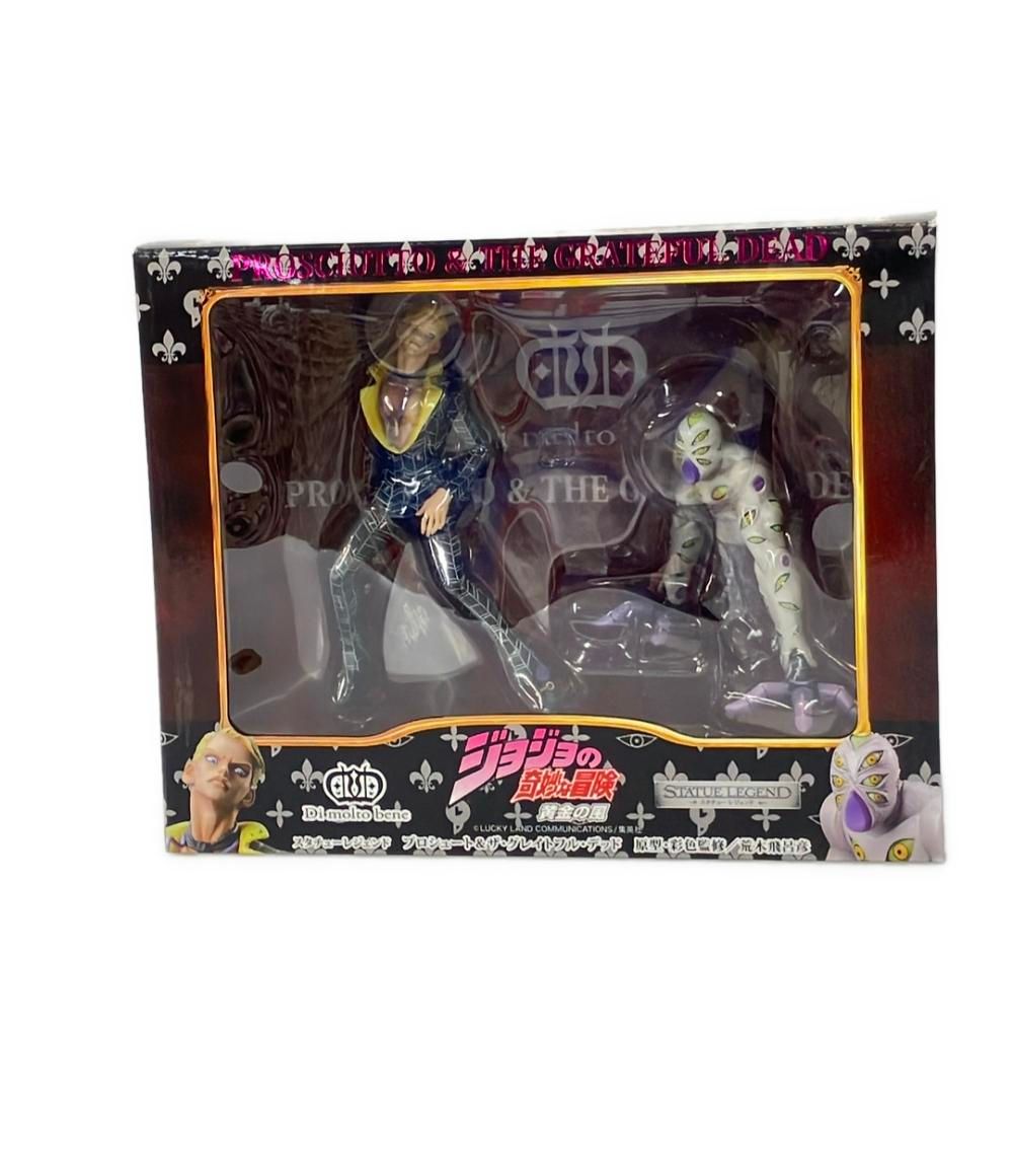 【中古】 ジョジョの奇妙な冒険黄金の風 スタチューレジェンド プロシュート＆ザグレイトフルデッド メディコスエンタテイメント フィギュア 611z277lc1L._UF350,350_QL50_.jpg