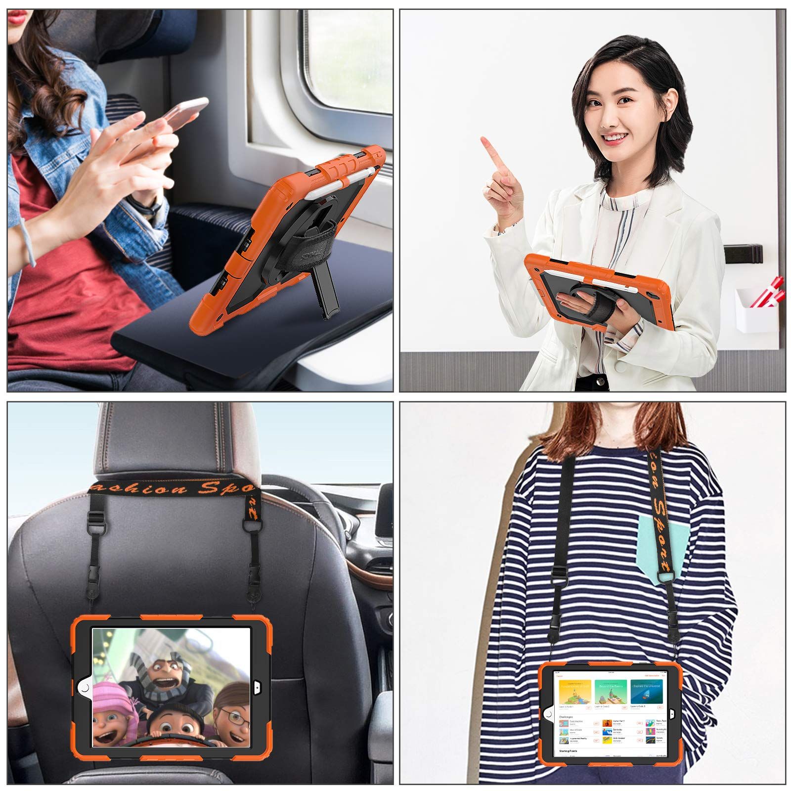 数量限定】10.2インチ 第9世代/第8世代/第7世代 ケース 耐衝撃 iPad 