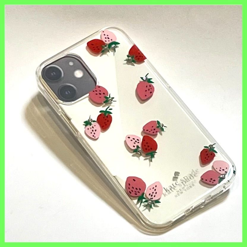 新品未使用 iPhone 13 mini ケイトスペード ケース Amazon.co.jp: kate spade new york Defensive Hardshell Case