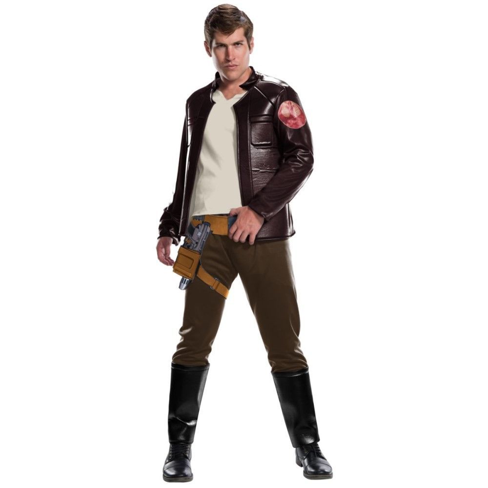 ポー ダメロン 衣装 コスチューム STD 大人男性用 スターウォーズ デラックス コスプレ