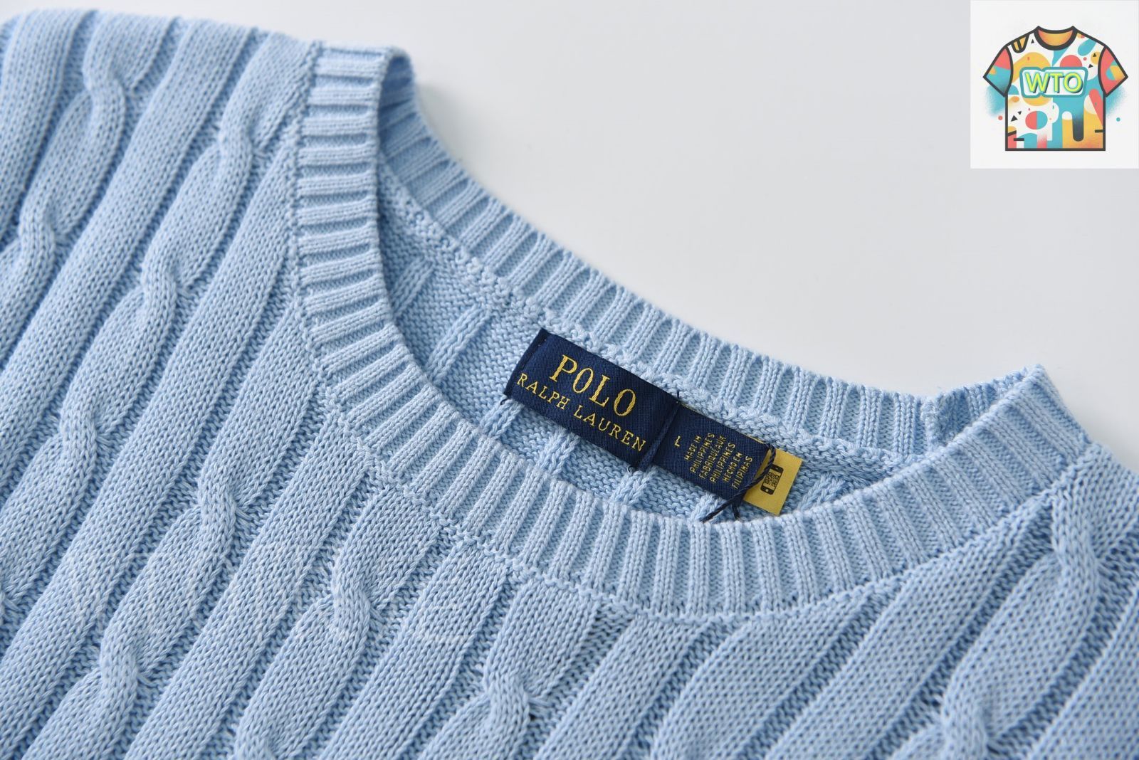  今日 RL Lady Cable Knit クルーネック 半袖(Tシャツ) Tシャツ カットソー