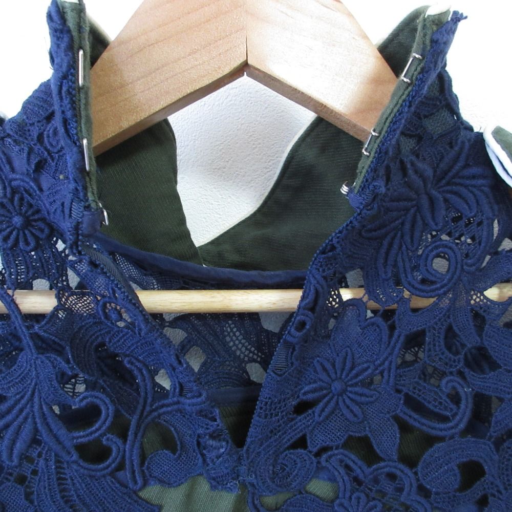 良品 sacai サカイ コットンシルク レース コンビ ショート