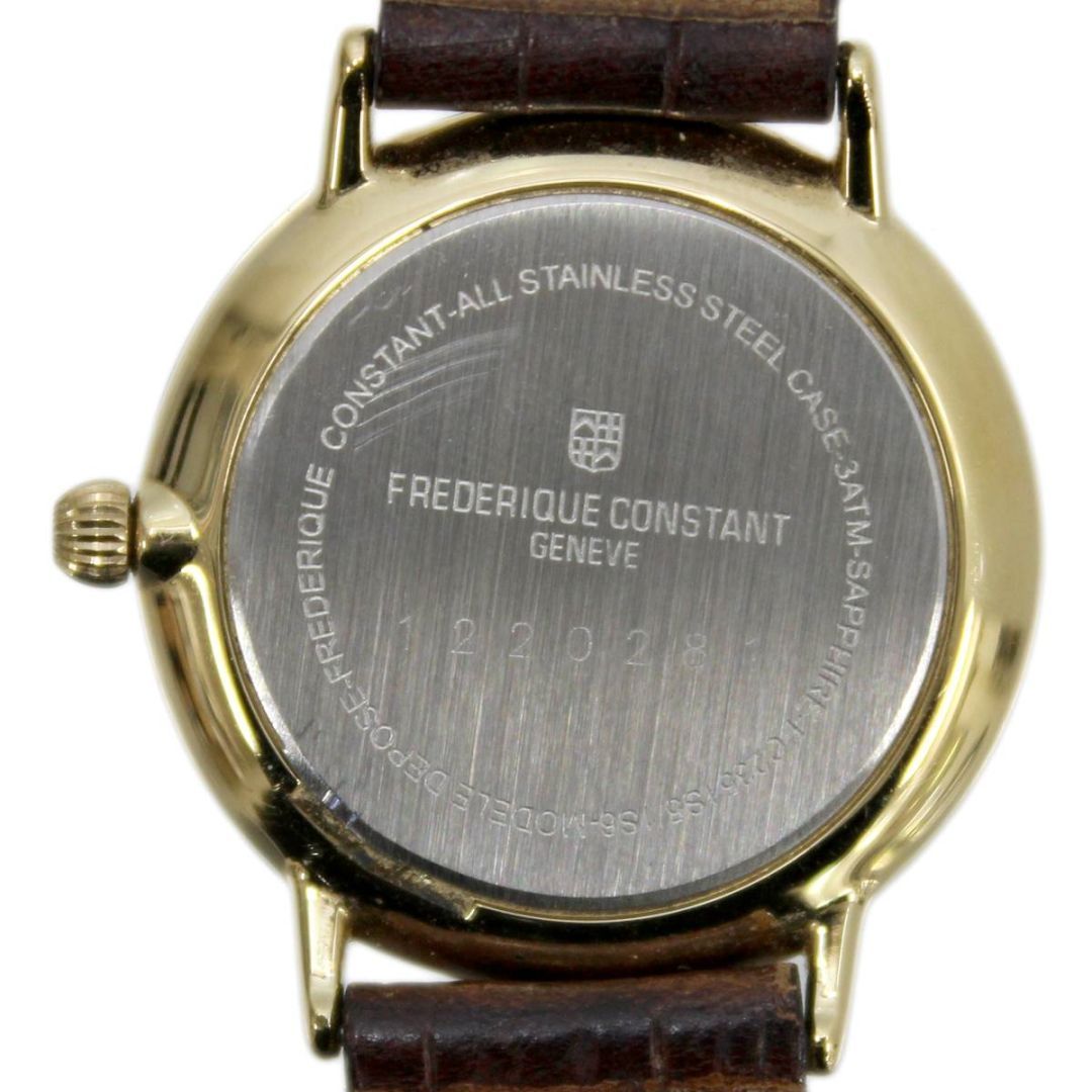 FREDERIQUE CONSTANT クォーツ FC2351S5 腕時計 箱 FREDERIQUE CONSTANT クォーツ FC2351S5 腕時計 箱