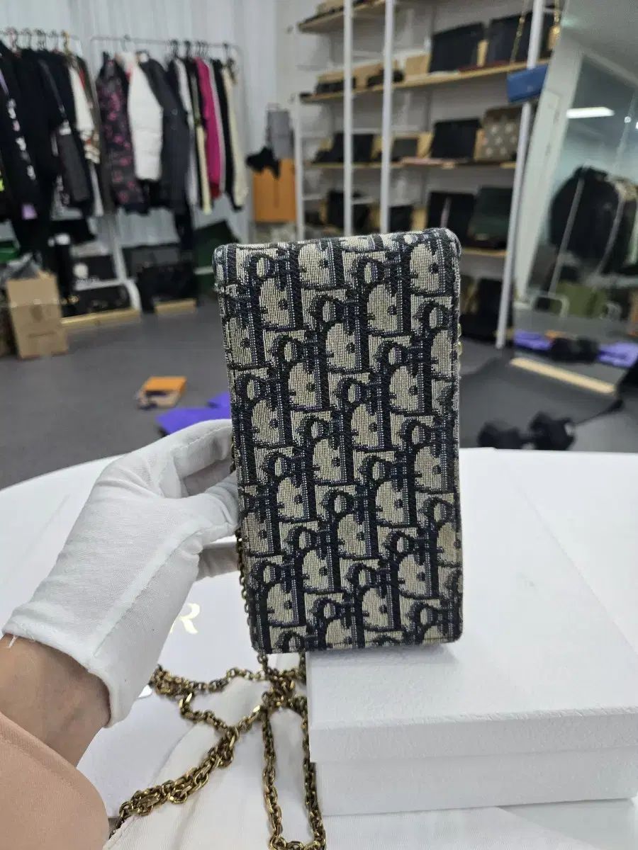 オブリーク フォンホルダーバッグ