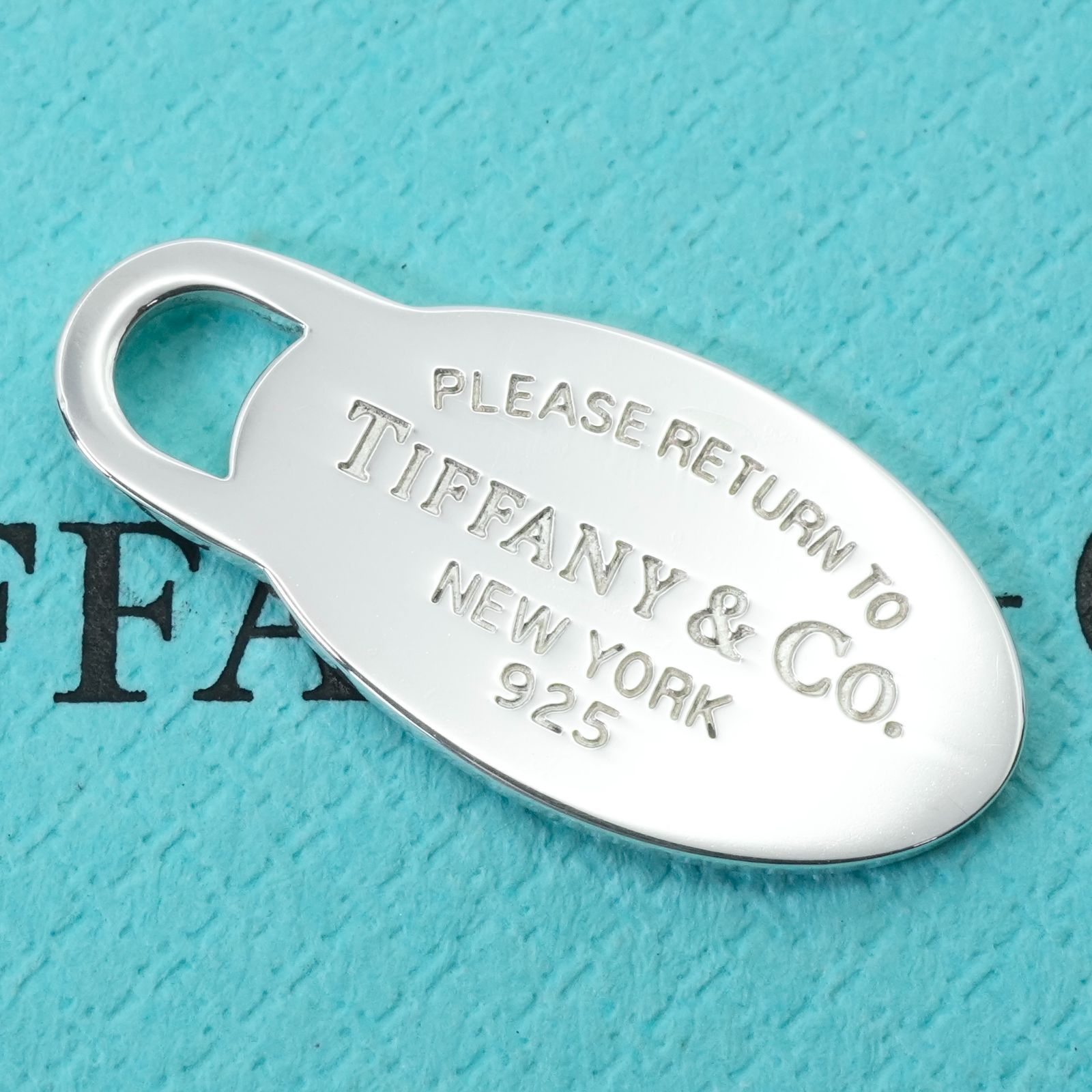 TIFFANYリターントゥ ティファニー オーバルタグ トップ 希少 ティファニー ミニ リターントゥオーバルタグ ネックレス
