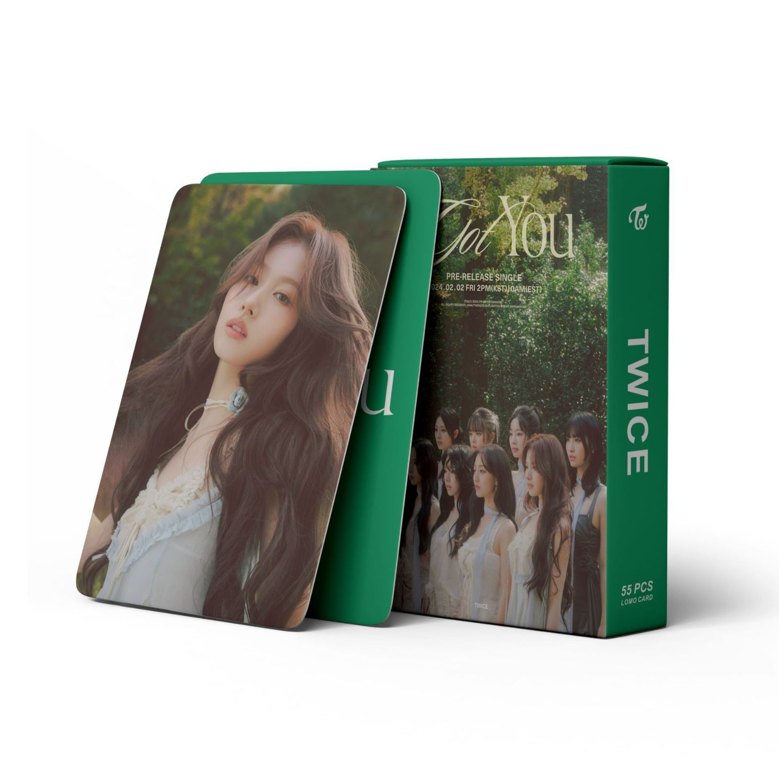 TWICE ssjyp I GOT YOU トレカ ツウィ