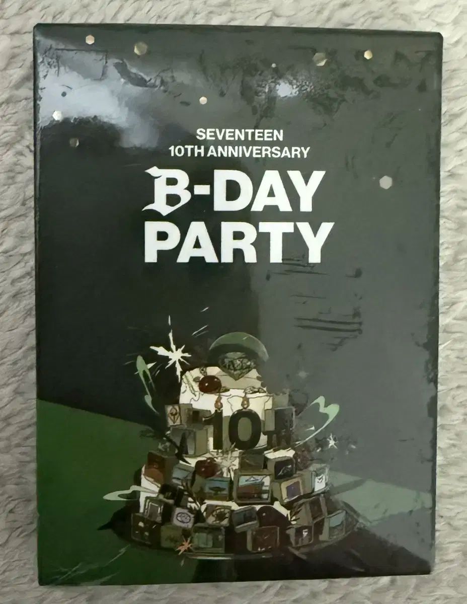 SEVENTEEN B-DAY PARTY 10周年 トレカ スタンプラリー SEVENTEEN 10周年トレカ
