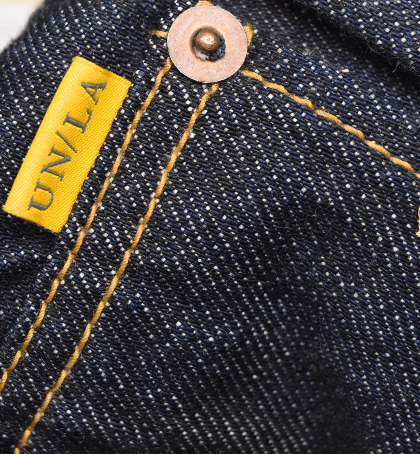 ユニオン UNION 2023FW HUGHES DENIM デニムパンツ WPL-150 デニム 