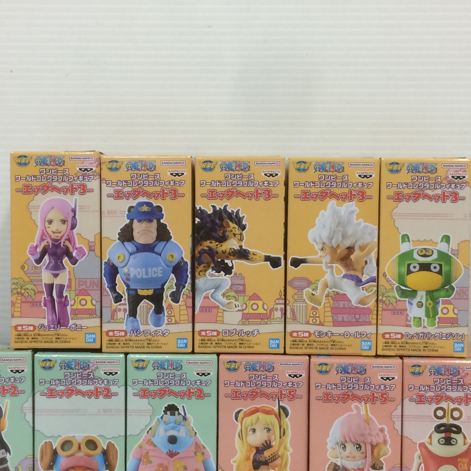 △ワンピース ワールドコレクタブルフィギュア ワーコレ エッグヘッド
