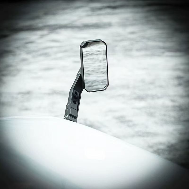 送料無料。 ジムニー JB64 JB74対応 広角サポートミラー 死角対策 補助ミラー 左 コスパが良い