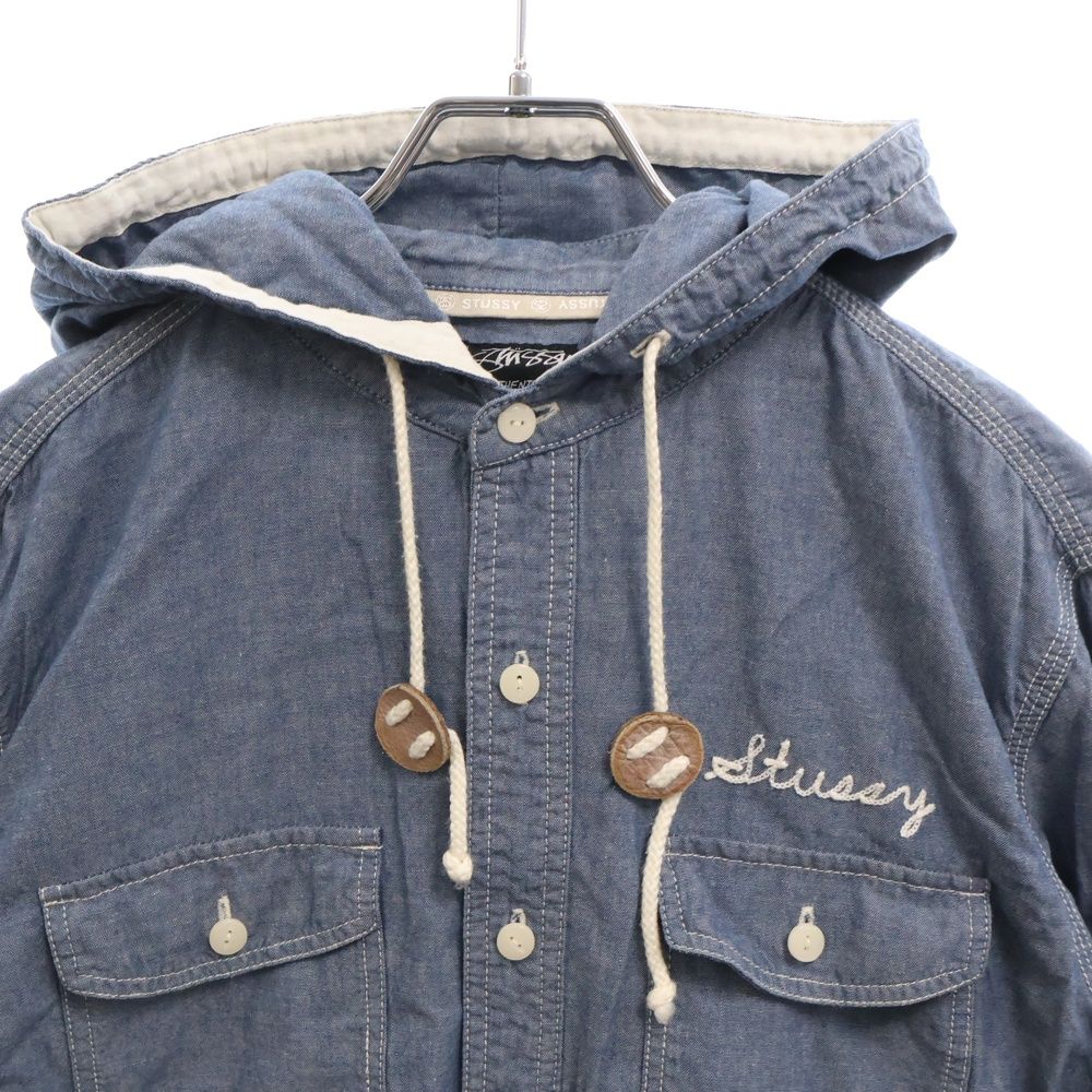 ステューシー stussy ジップアップ ワークシャツ STUSSY (ステューシー