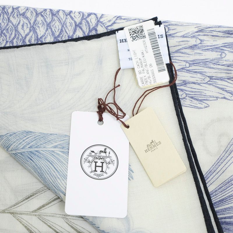 エルメス カレ90 レジェ スカーフ ヤシの目録 Index Palmarum - メルカリ