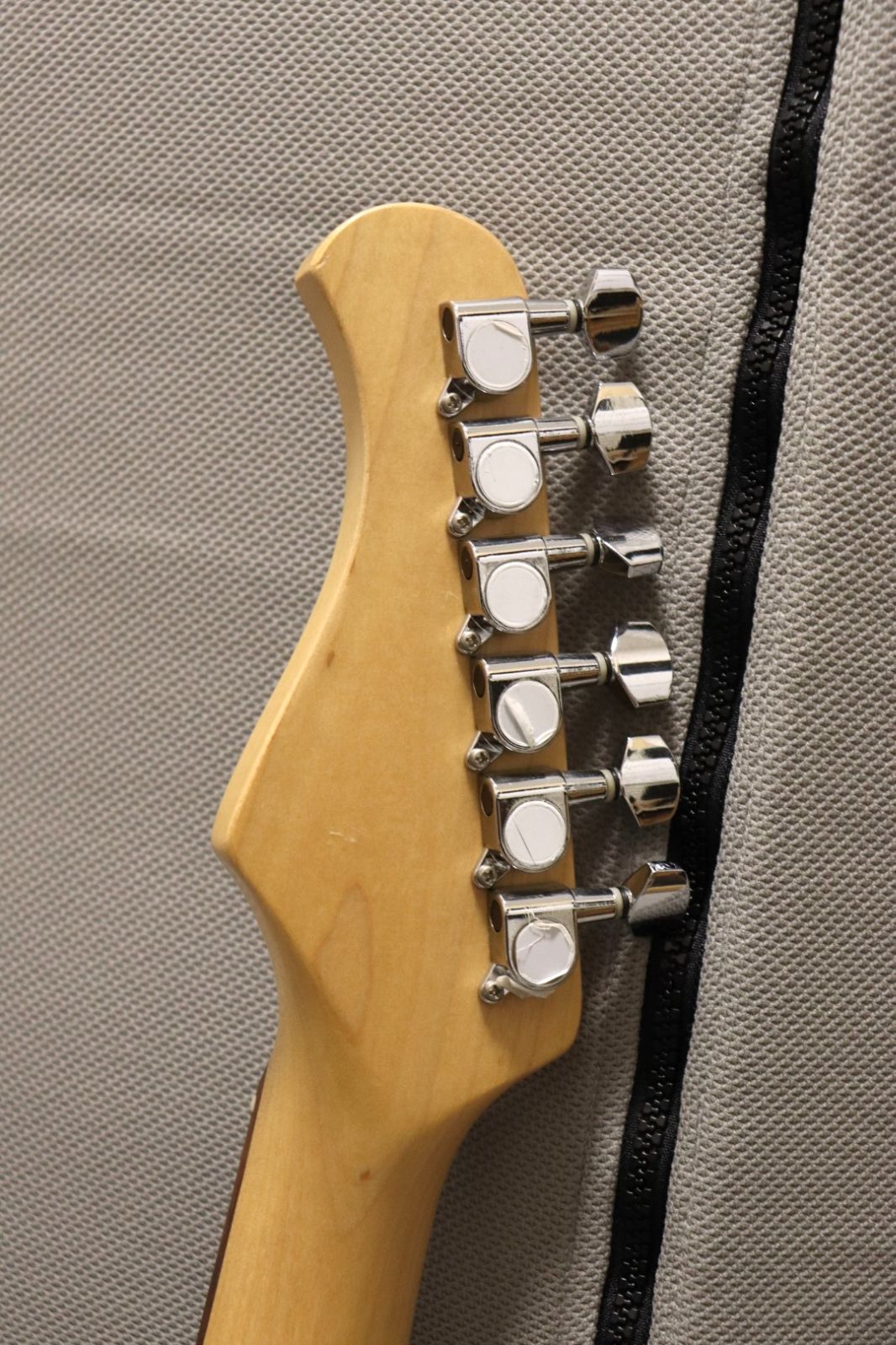 美品】Bacchus バッカス GS-MINI ミニギター 黒 動作未確認