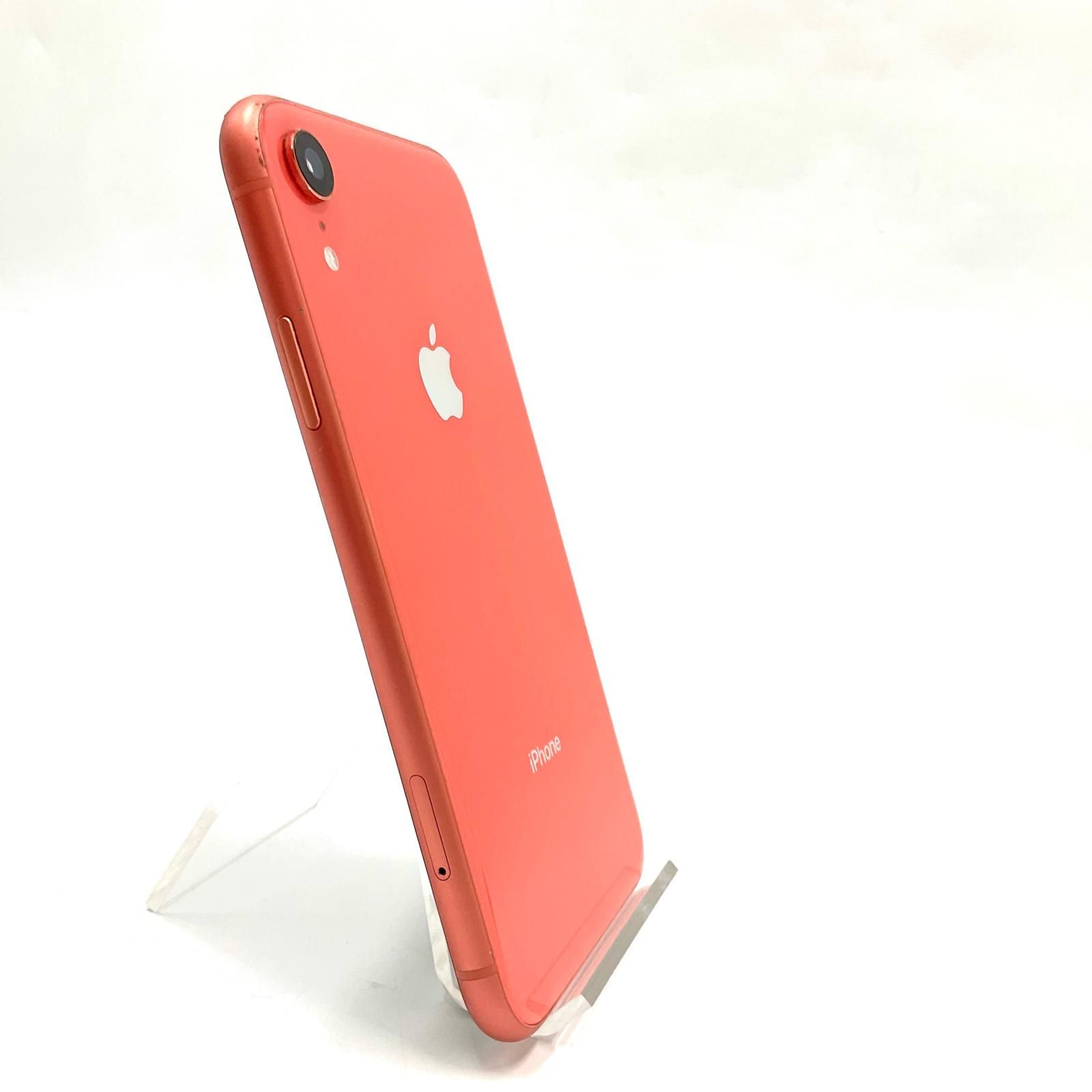 出品ID：67177] iPhone XR 64GB (PRODUCT)RED SIMフリー 訳あり品