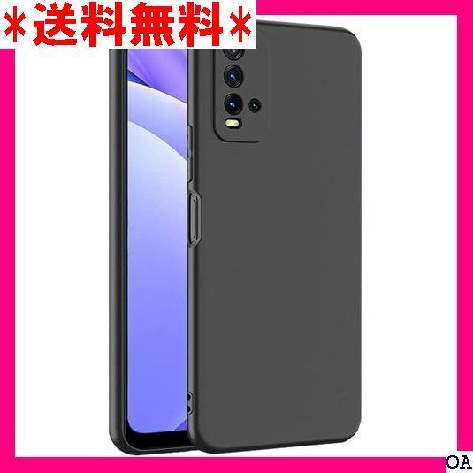 ５ Xiaomi Redmi 9Tケース Olliwon 付き tpu 耐スクラッチ 耐衝撃 全面