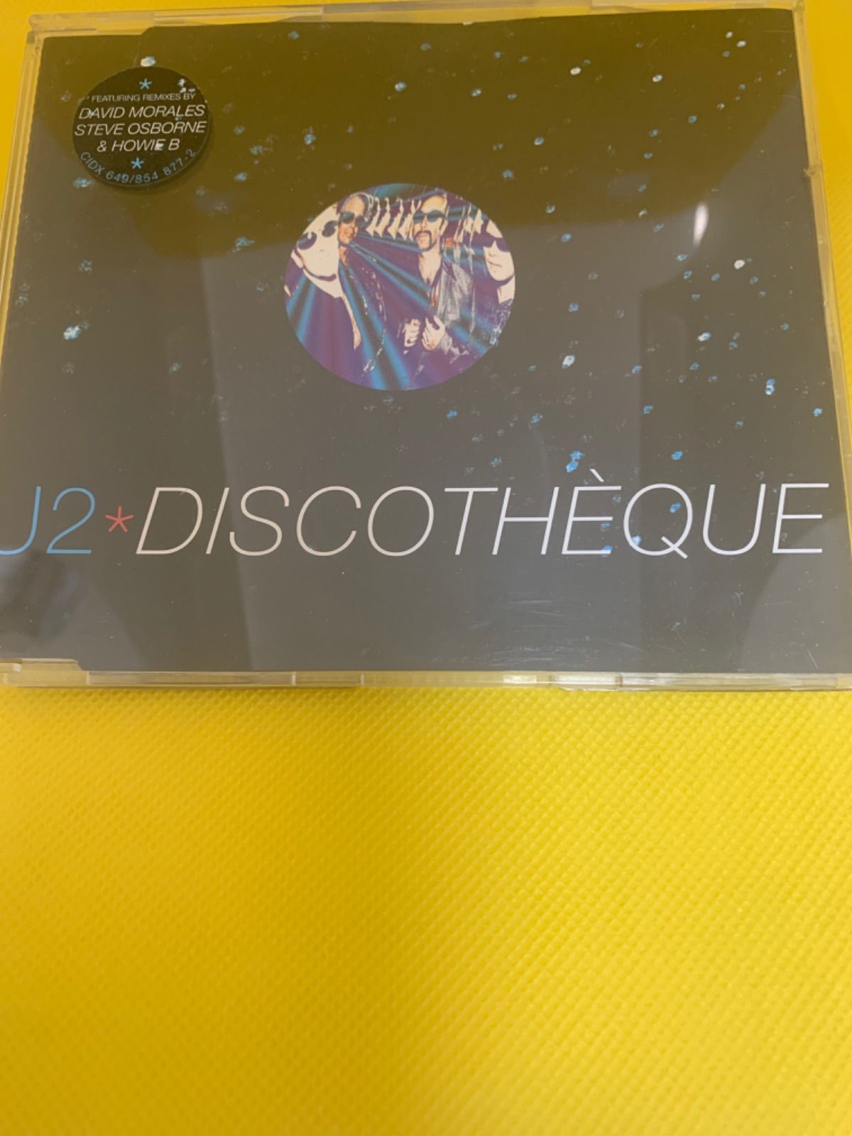 シングルCD)U2 DISCOTHEQUE - 洋楽