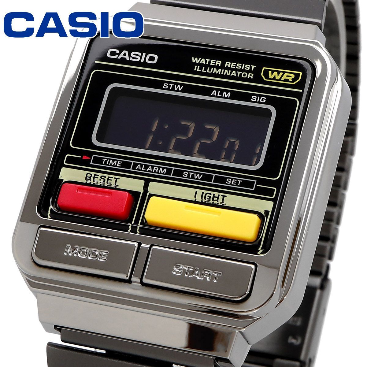 時計 カシオ チープカシオ チプカシ 腕時計 A120WEGG-1B