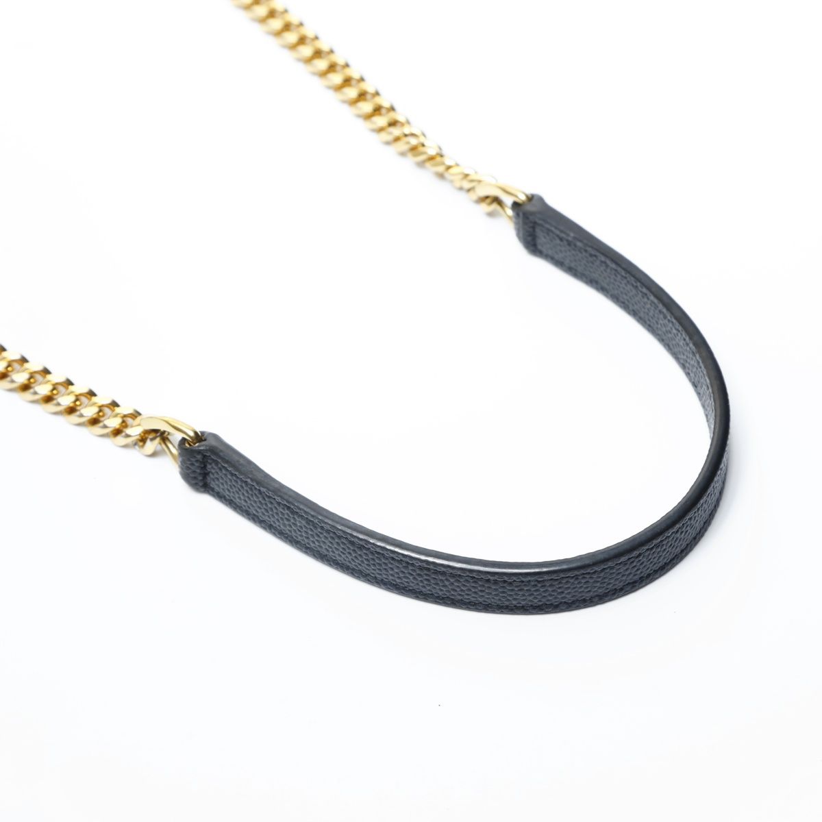 YVES SAINT LAURENT イヴ サンローラン ショルダーバッグ ルー レザー ミニ Vステッチ DECORATOM_COM_BR