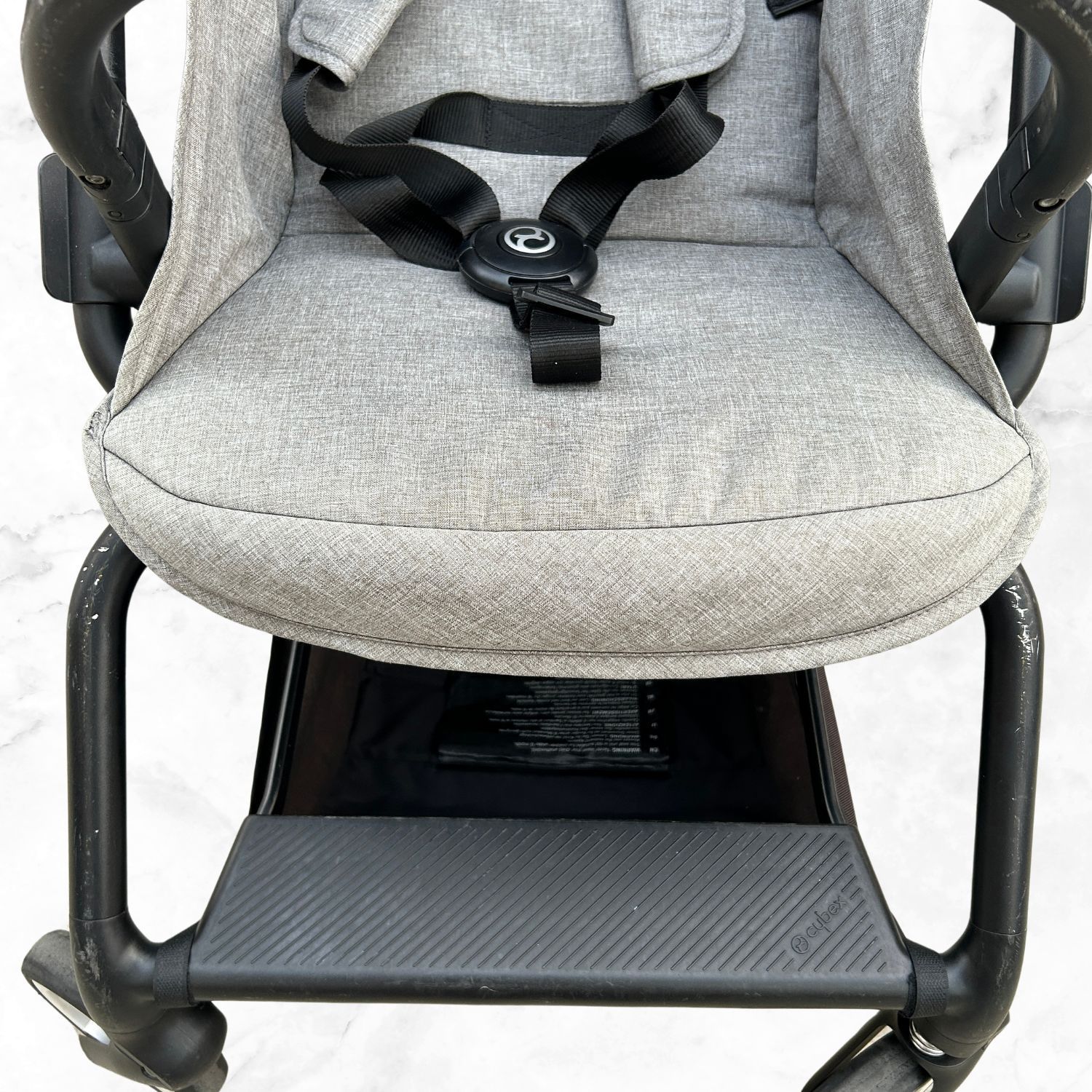 美品】Cybex サイベックス EEZY S イージーS ベビーカー グレー