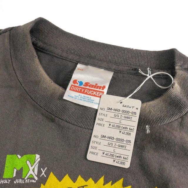 【9/30まで】SAINT MICHAEL SS TEE / RAPTURE 9/30まで】SAINT MICHAEL SS TEE / RAPTURE SAINT MICHAEL - RAPTURE S