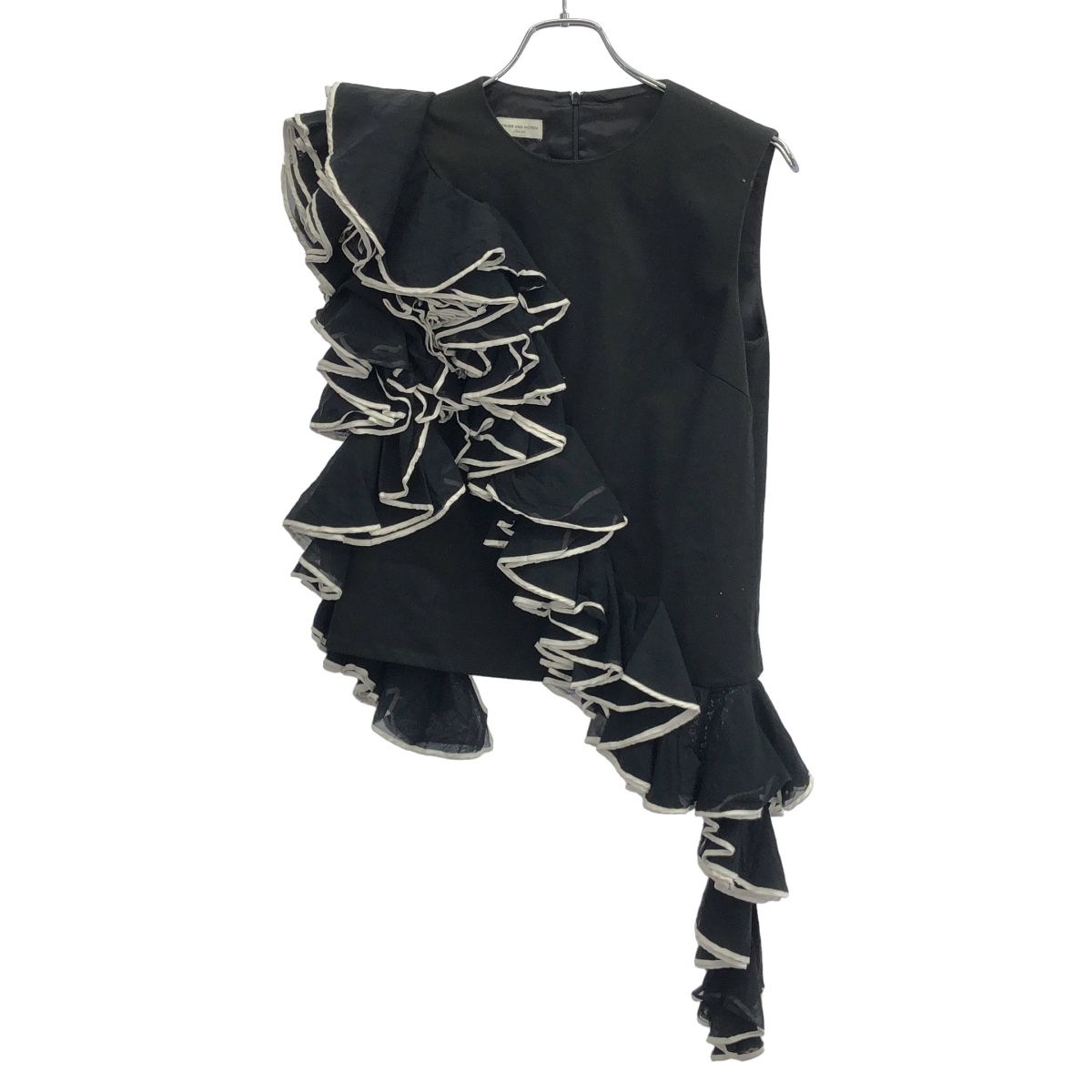DRIES VAN NOTEN ドリスヴァンノッテン 20SS ラッフルフリルデザイン