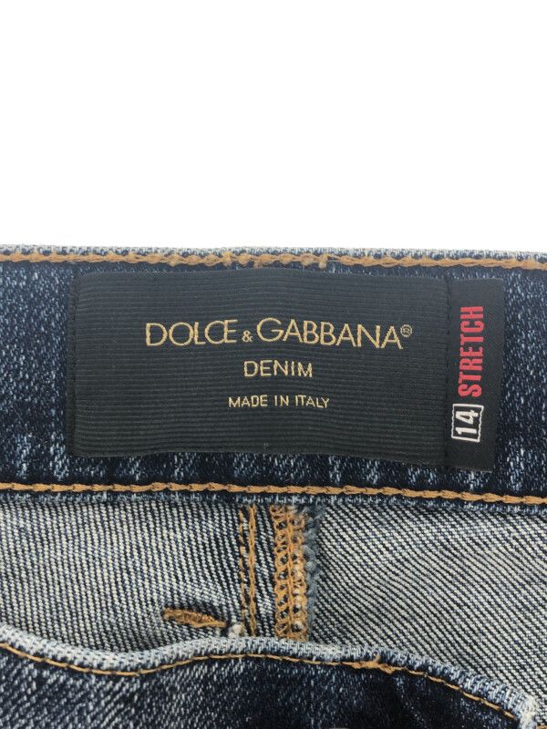 DOLCE&GABBANA ドルチェ＆ガッバーナ 14STRETCH ダメージ加工