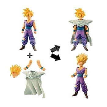 バンプレスト ドラゴンボールZ Grandista Resolution of Soldiers SON GOHAN 超サイヤ人 孫悟飯 フィギュア 全1種