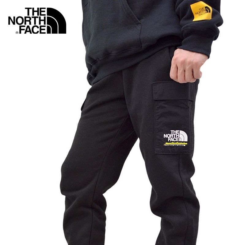 希少 THE NORTH FACE コーディネートカーゴジョガーパンツ裏起毛 防寒 