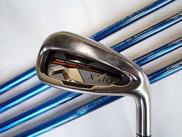 ダンロップ 2018 XXI10 ゼクシオ10 アイアン MP1000 5本 SR  