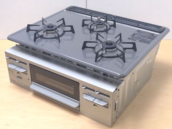 未使用級 リンナイ ビルトインガスコンロ RB32AM5H2SVW 都市ガス Amazon.co.jp: RB32AM5H2SVW-13 リンナイ 水無し片面焼きグリル
