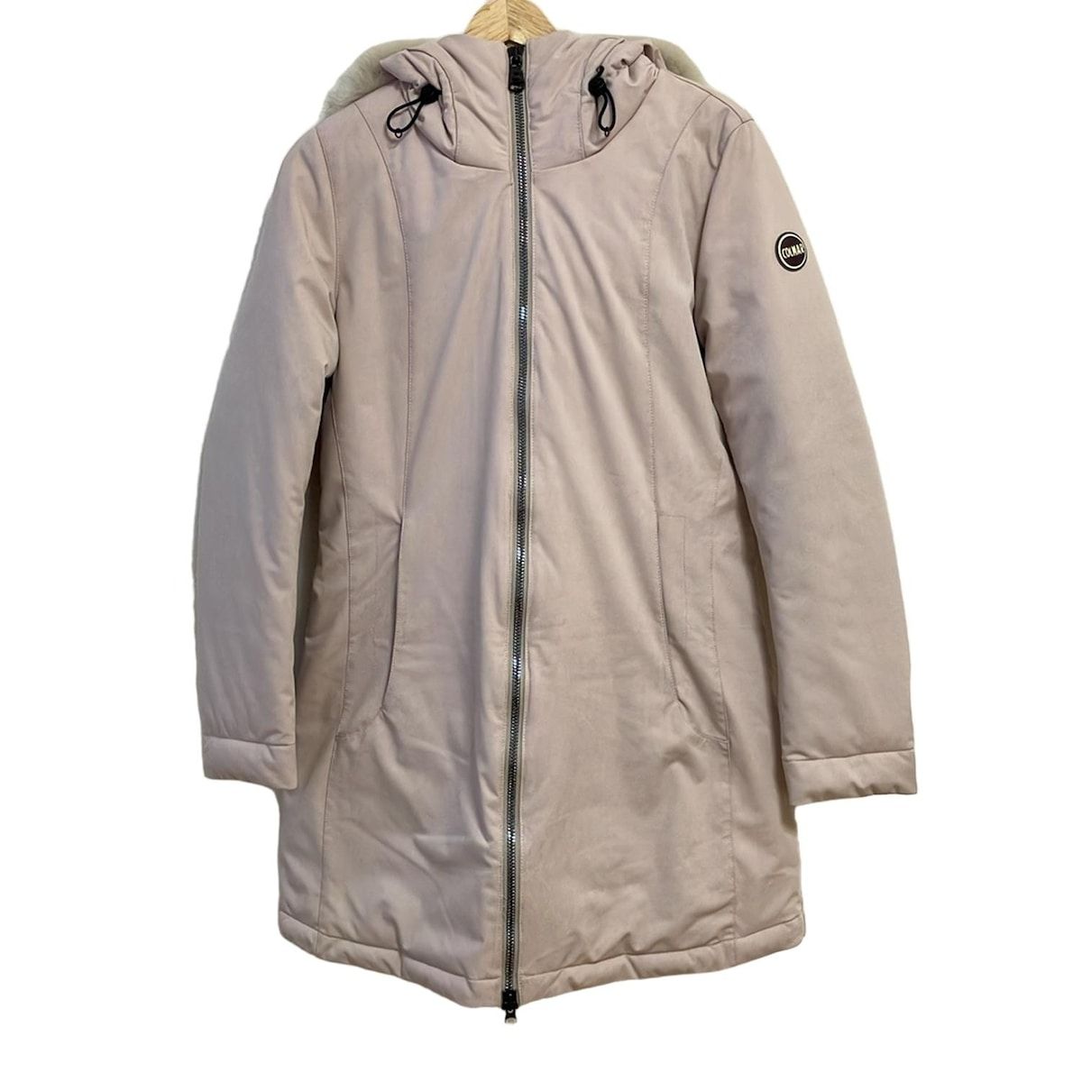 COLMAR コルマー ダウンコート サイズ42 L レディース - ライトピンク 長袖 ジップアップ 冬