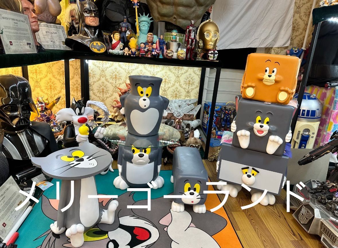 トムとジェリー ベッドサイドテーブル 【公式通販】