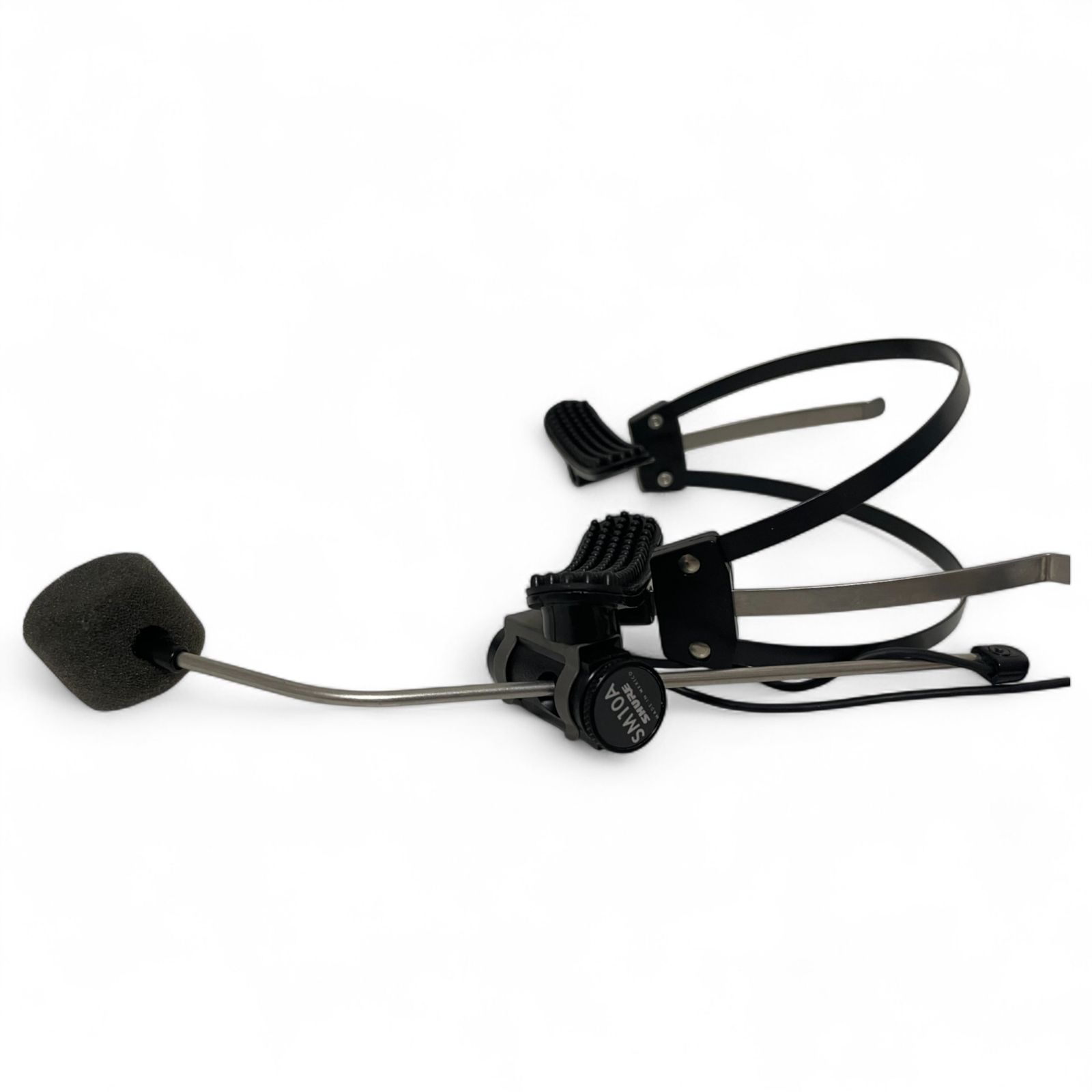 ○ シュア Shure マイクロホン SM10A-CN ヘッドウォーン型 ケース付き