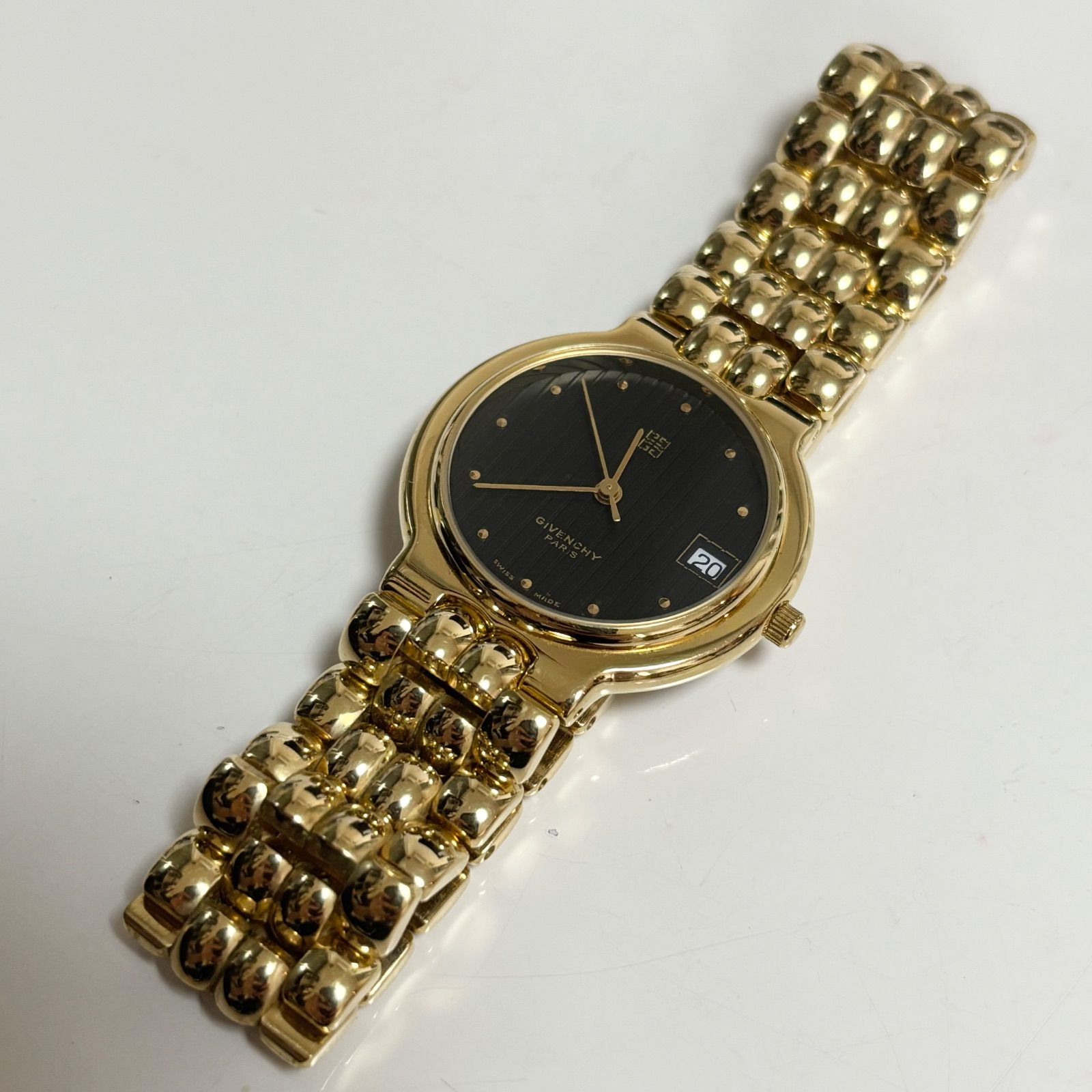 送料無料】GIVENCHY/ジバンシー/SKELT/C16M/クォーツ腕時計