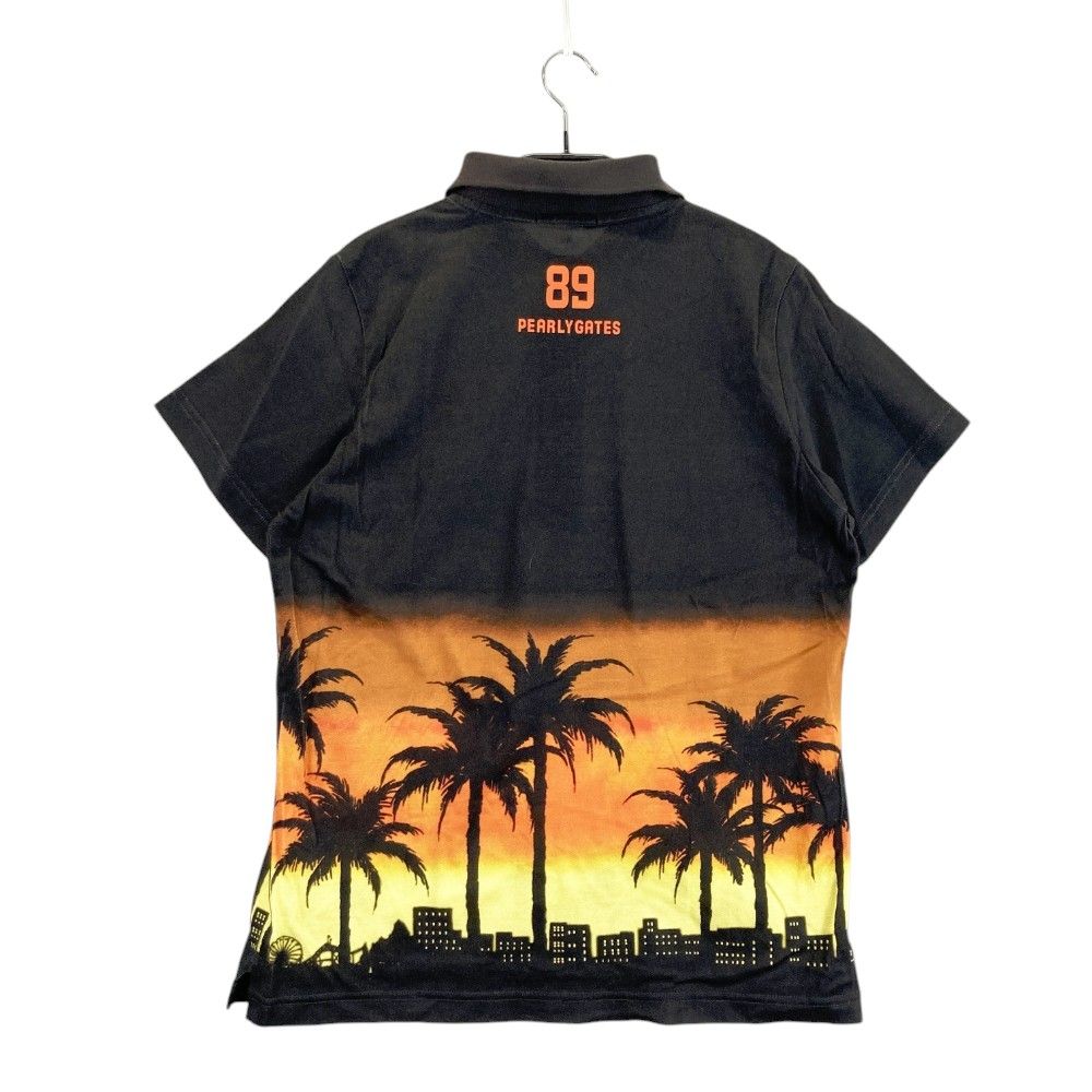 サイズ 1 PEARLY GATES パーリーゲイツ 半袖ポロシャツ ブラック系 240101386059 ゴルフウェア レディース ストスト