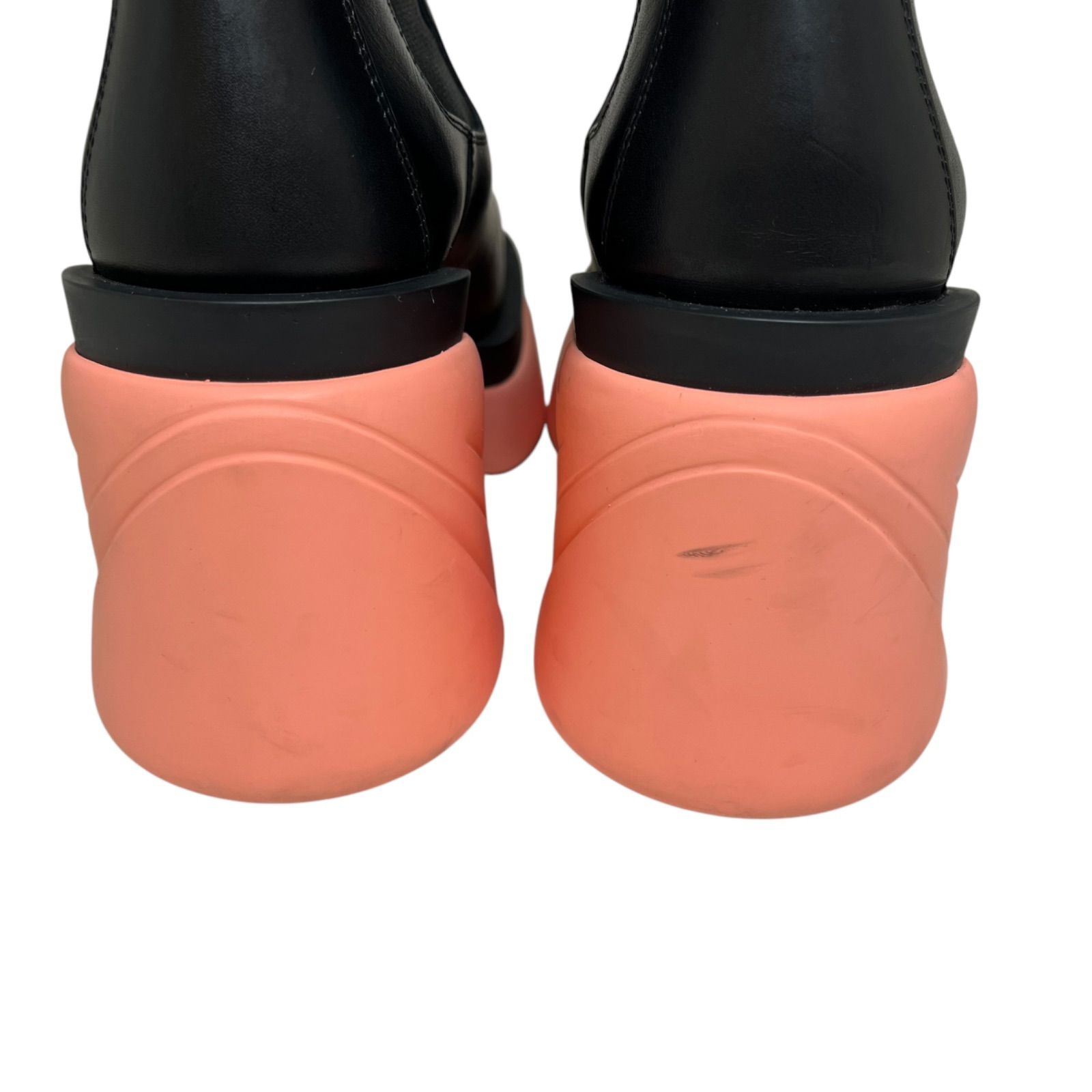 未使用　ボッテガヴェネタ　サイドゴア　フラッシュ　チェルシーブーツ BOTTEGA VENETA(ボッテガヴェネタ) Flash High Top Sneaker