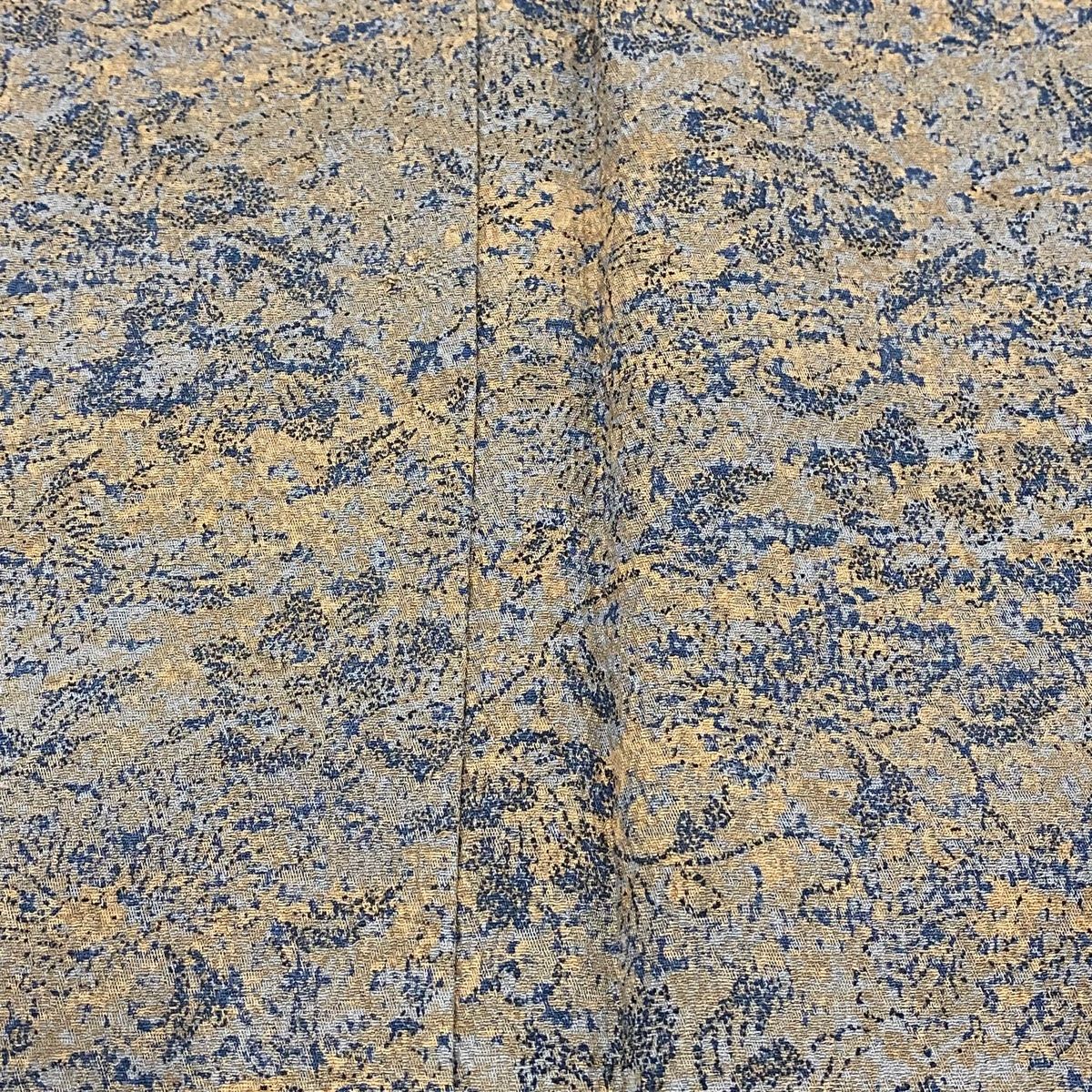 袷 花唐草